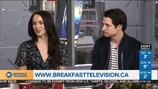 Tessa Virtue and Scott Moir answer young skaters' questions