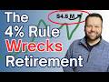 Major Mistake: Why The 4% Rule Is Wrong For Retirement
