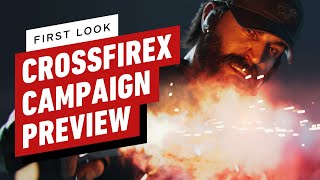 CrossfireX Single-Player Campaign Preview: Remedy Goes Full Call of Duty