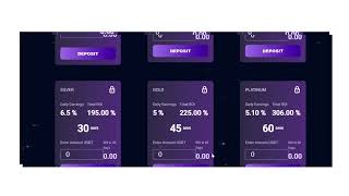 matic split game SILVER Daily Earnings 6.7 %Total ROI 201.00 % 30DAYS  #polygon #binance #bitcoin