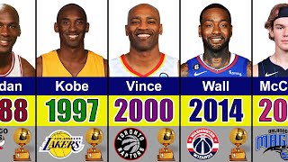 Every Champion of the NBA Slam Dunk Contest (1984 - 2025) | Mac McClung, Kobe Bryant, Michael Jordan