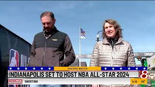 Indianapolis gears up to host 2024 NBA All-Star Game