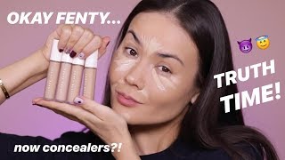 FENTY BEAUTY CONCEALER REVIEW & WEAR TEST | Maryam Maquillage