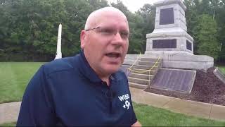 Confederate standoff in Southern Maryland