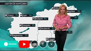 ATV időjárás-jelentés 2020.02.20.