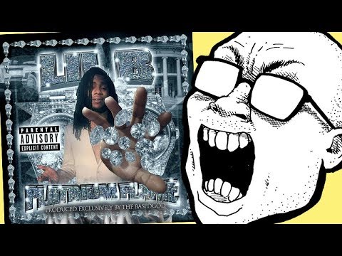 Lil B - Platinum Flame MIXTAPE REVIEW - YouTube