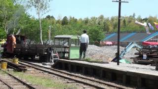 成田ゆめ牧場　羅須地人鉄道協会まきば線と子供の日 2012-5-5.