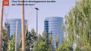 ♻️ Chez Oracle le développement durable est l'affaire de tous !