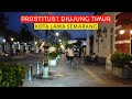 𝙎𝙀𝙈𝘼𝙍𝘼𝙉𝙂 ❗PrO5t1tu51 dipinggir timur kota lama semarang saat malam hari.