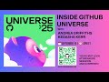 Inside GitHub Universe: Hosted by Andrea Griffiths & Kedasha Kerr