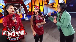 Bella Twins say “Ding Dong! Goodbye!” to Bayley: WrestleMania 37 – Night 2 (WWE Network Exclusive)