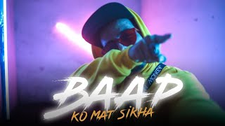 Baap Ko Mat Sikha Music Video| Hindi Rap | Rap 2020 | Nandy Tens | Amlaan | Divanshi Rana | Kevin