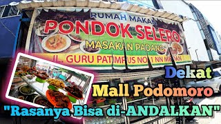 Makan Nasi Padang Dulu yaaaa⁉️ Rm.Pondok Selero-MEDAN.. #ferikesbraja #targetmakan #nasipadang