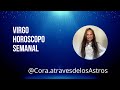 Horóscopo Virgo. Semana del 2 al 8/12