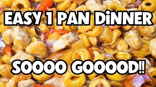 Easy And Delicious 1 Pan Dinner.