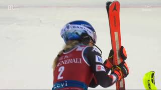 Ski Alpin Levi Slalom 2. Lauf | Alpine Skiing Levi Slalom 2nd run (w) | 12.11.23 (FINAL 17)