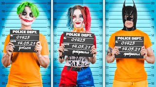 Superheroes in Prison!