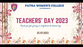 Teachers' Day Celebrations 2023 | Patna Women's College