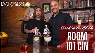 Making Cocktails With Room 101 Gin | Master Your Glass