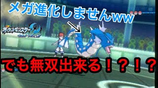 【USUM】メガ進化しなくてもギャラドスは強い！！！！