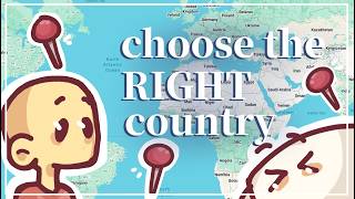 Study Abroad: How to Pick the Right Country 🌍 (3-Minute Guide)