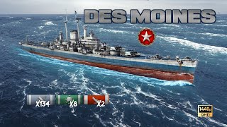 [GBONM] DES MOINES RANKED