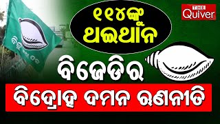 BJD Odisha and Naveen Patnaik Takes Aggressive Strategy to Control Their Party Leaders | THE Quiver