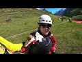 paragliding in zermatt matterhorn view