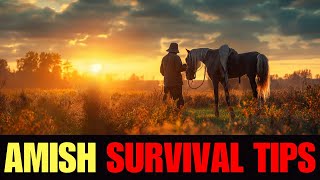 Living Off-Grid: 10 Amish Techniques for Modern Survival