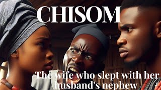 she DISMISSED her HUSBAND so she CLD SLEEP with HIS NEPHEW..#africantales  #tales #africanfolktales