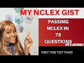 HOW I PASSED NCLEX FIRST TRY- TIPS & GUIDES || MATERIALS, etc