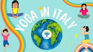 Around the World Yoga for Kids | ITALY | Learn about Italian Culture with Yoga Poses | Yoga Guppy