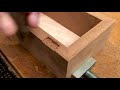 how to mortise box hinges wood magazine