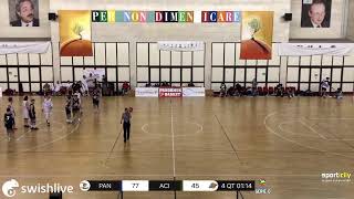 Asd Panormus vs Acibonaccorsi LIVE | Gara 1 Playoff Serie B | Basket in diretta