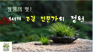 한국정원의 멋! 1세대 조경전문가의 집정원#석창포의 멋#소박한 정원