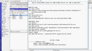 How To Configure Dhcp Server In Mikrotik Dhcp Client Dhcp Server How To Configure Dhcp Server In Mikrotik Dhcp Client Dhcp Server