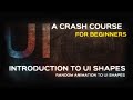 Semantic UI Tutorial| How to make UI Shapes Animate continuous| Framework tutorial for Beginners