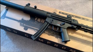 22lr HK MP5 // 250 round review