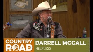 Darrell McCall sings "Helpless" on Larry Country Diner