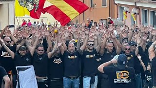 Tifosi Catanzaro at Stadio Nicola Ceravolo | Serie B US Catanzaro - Spezia 3:0 \