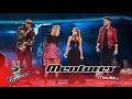 Marisa Liz, Anselmo Ralph, Aurea e Mickael Carreira cantam medley | Gala | The Voice Portugal