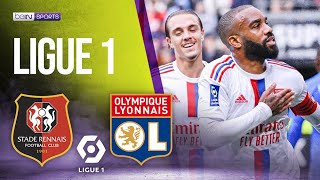 Rennes vs Lyon | LIGUE 1 HIGHLIGHTS | 10/16/2022 | beIN SPORTS USA