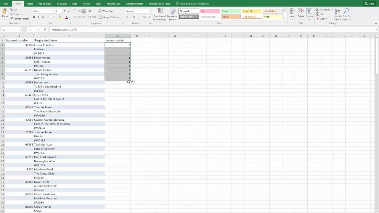 How To Merge Rows In Excel: 4 Quick Solutions - YouTube