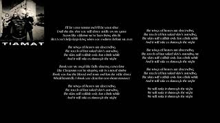 TIAMAT - Wings of Heaven [LYRICS ON SCREEN]