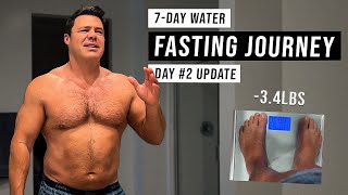 My 7 Day Fasting Story Day 2 | How I Avoid Acid Reflux | Listening to Your Body