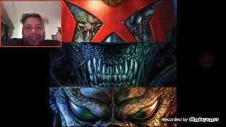 NerdingOutNar Review 1-3# Predator vs. Judge Dredd vs. Aliens