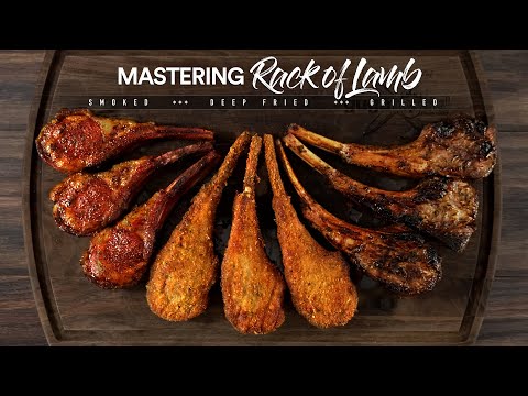 Are lamb ribs the same as rack of lamb?