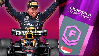 F1 Clash 2022 | Final Results | Singapore Gp Rewards