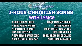 One Hour of Uplifting Christian Songs | Worship \u0026 Praise Music Lyric  Videos by Serenity@Syldivina