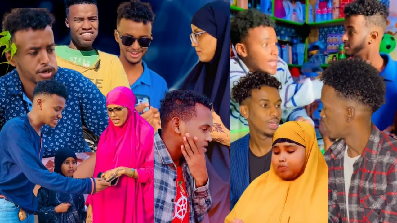 SOMALI TIKTOK QOSOLKA ADUUNKA 2023 MUUQALO CUUSUB SHACTIRO AH - YouTube